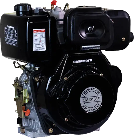 MOTOR DIESEL CASAMOTO 12HP