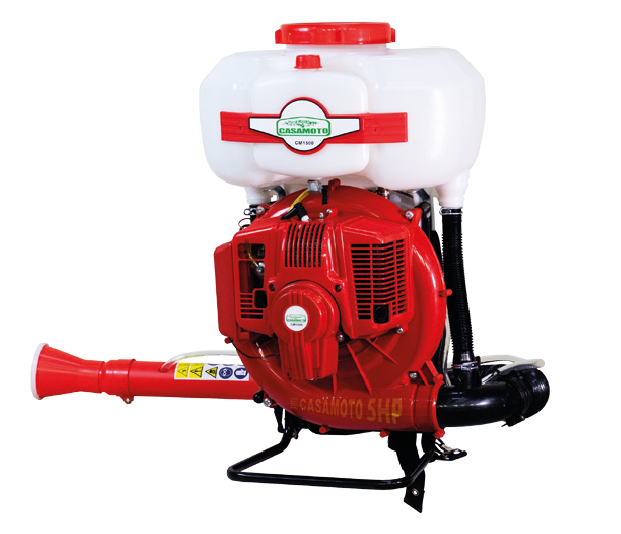 FUMIGADORA TURBINA TIPO CIFARELI