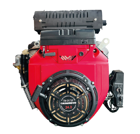 [CM2V78F-2] MOTOR GASOLINA CASAMOTO 24HP