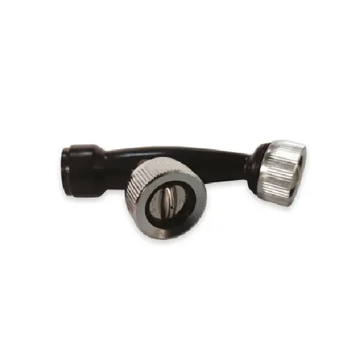 [P-48] BOQUILLA 2 SALIDAS PLASTICA 