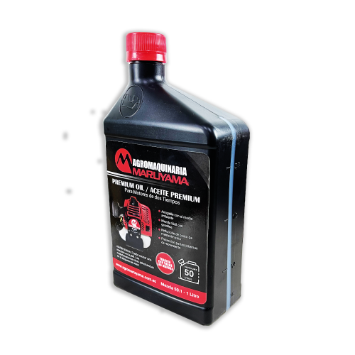 [841275] ACEITE MARUYAMA U.S.A 1/2 LITRO SEMISINTETICO