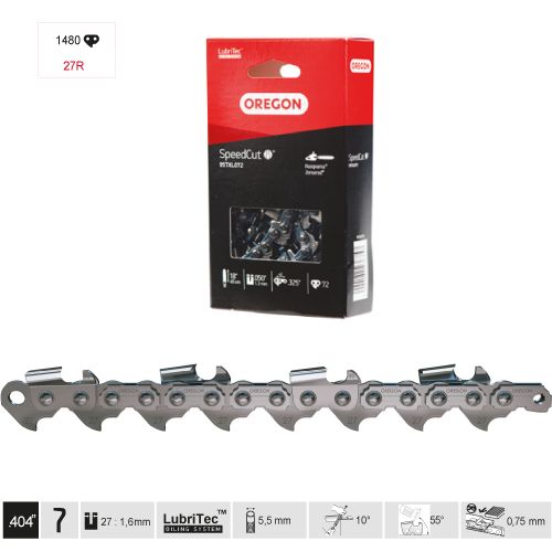 [ORE27R44] CADENA GRUESA OREGON 44 DIENTES 27R 404