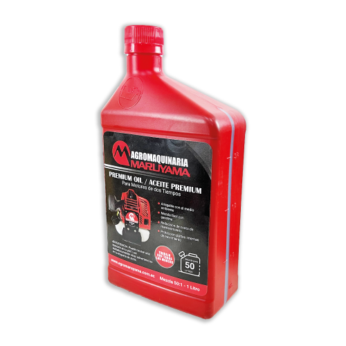 ACEITE MARUYAMA U.S.A. 1 LITRO SEMISINTETICO ROJO